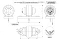 Lampa-obrysowa-biala-HOR-51-na-podstawie-owalnej-diodowa-led-LD4651