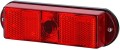Lampa-obrysowa-prostokatna-z-odblaskiem-czerwona-zarowkowa-LO244
