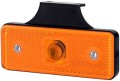 Lampa obrysowa pomaranczowa prostokątna z wieszakiem Horpol LO178/W