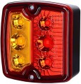 Lampa zespolona tylna światło LED 12/24v przyczepa Horpol LZD2100