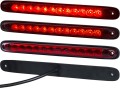 Lampa tylna zespolona długa światło stop 12/24V Horpol LZD2248