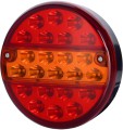 Lampa zespolona tylna uniwersalna okrągła LED Horpol LZD740
