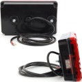 Lampa zespolona tylna prawa odblask LED WAS397