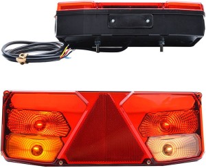 Lampa tylna zespolona hybrydowa lewa WAS1029