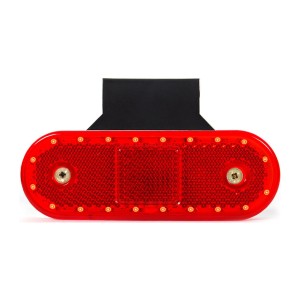 Lampa zespolona obrysowa tylna czerwona WAS535Z