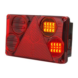 Lampa zespolona tylna prawa odblask LED WAS397