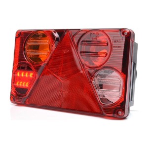 Lampa zespolona tylna lewa światło cofania hybryda WAS398