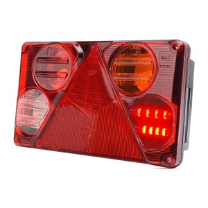 Lampa zespolona tylna prawa światło przeciwmgielne hybryda WAS399