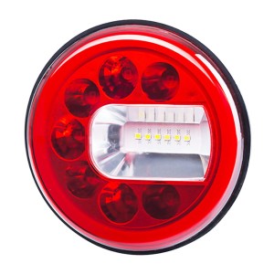 Lampa zespolona tylna LUNA prawa pozycja LED Horpol LZD2451