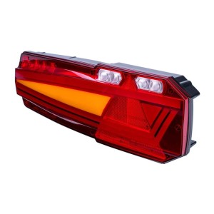 Lampa zespolona tylna MAVIC z trójkątem odblaskowym led prawa LZD2651