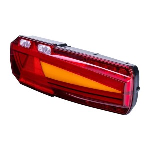 Lampa zespolona tylna MAVIC z trójkątem odblaskowym led lewa LZD2650