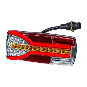 Lampa zespolona tylna Carmen z gniazdem lewa led LZD2304