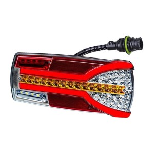 Lampa zespolona tylna Carmen z gniazdem prawa led LZD2303