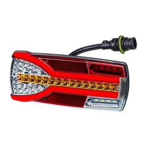Lampa zespolona tylna Carmen z gniazdem lewa led LZD2302