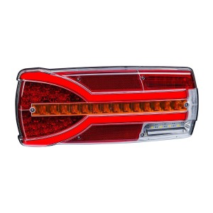 Lampa zespolona tylna Carmen lewa led LZD2400