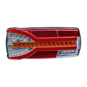 Lampa zespolona tylna Carmen led lewa LZD2300