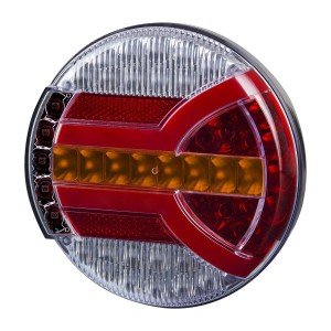 Lampa zespolona tylna NAVIA led z dynamicznym kierunkowskazem LZD2341