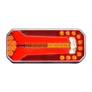 Lampa zespolona tylna led lewa WAS1105L