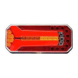 Lampa zespolona tylna uniwersalna led WAS1116DDL/P