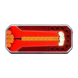 Lampa zespolona tylna led lewa WAS1118DDLWAS7