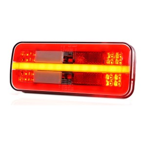 Lampa zespolona tylna led uniwersalna WAS1315L/P 