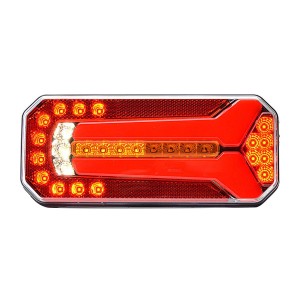 Lampa zespolona tylna led uniwersalna WAS1111L/P