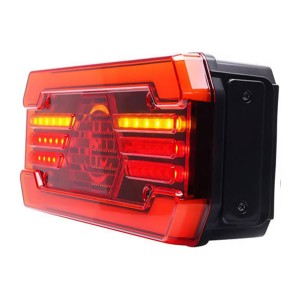 Lampa zespolona tylna led lewa WAS1987L