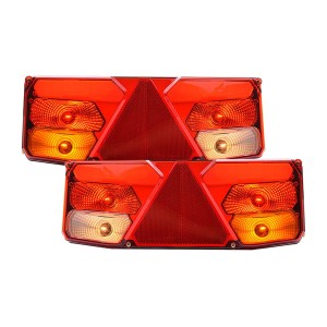 Lampa zespolona tylna hybrydowa lewa/prawa komplet  WAS1029/1032/KOMPLET