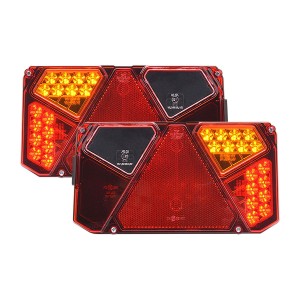 Lampa zespolona tylna led lewa/prawa WAS919/922/KOMPLET