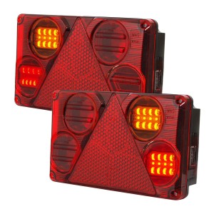 Lampa zespolona tylna led lewa/prawa WAS394/397/KOMPLET