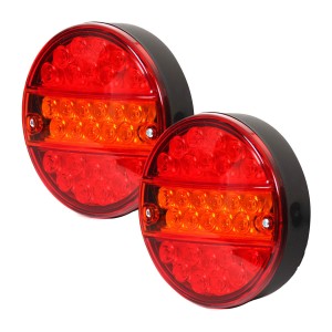 Lampa zespolona tylna czerwona komplet WAS288/X2