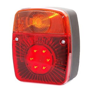 Lampa zespolona tylna stopu kierunkowskaz WAS478