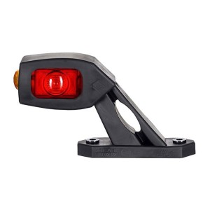 Lampa obrysowa lewa potrójna na wysięgniku ukośnym krótkim Horpol LD2109/L