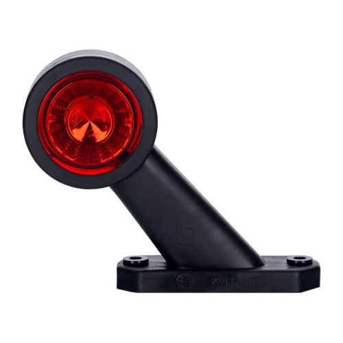 Lampa obrysowa prawa na wysięgniku krótkim ukośnym Horpol LD725/P