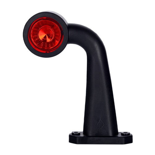 Lampa obrysowa prawa na wysięgniku długim łamanym Horpol LD724/P