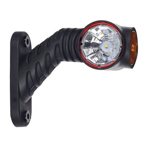 Lampa obrysowa lewa potrójna na wysięgniku ukośnym krótkim Horpol LD2181