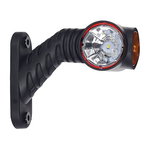 Lampa obrysowa lewa potrójna na wysięgniku ukośnym krótkim Horpol LD2181