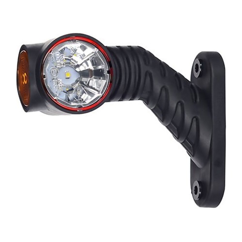 Lampa obrysowa prawa na wysięgniku ukośnym krótkim Horpol LD2180