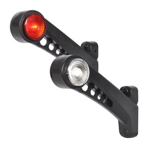 Lampa zespolona obrysowa przednio-tylna komplet 2 szt WAS580BC