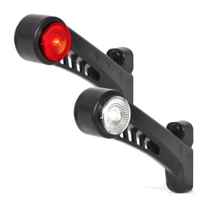 Lampa zespolona obrysowa przednio-tylna komplet WAS576BC L/P