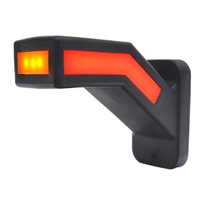 Lampa zespolona pozycyjna przednio tylno boczna lewa led WAS1167L