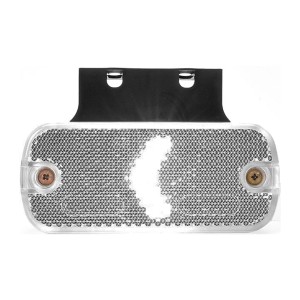 Lampa zespolona obrysowa przednia biała WAS903