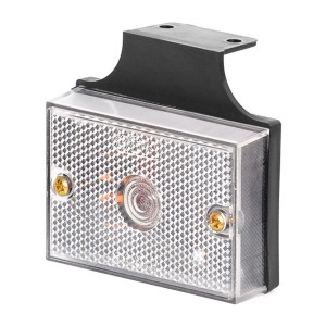 Lampa obrysowa przednia biała z wieszakiem WAS82Z