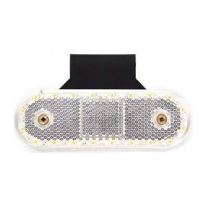 Lampa zespolona obrysowa przednia biała WAS536Z