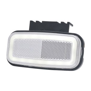 Lampa pozycyjna przednia biała led neon WAS1404