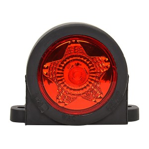 Lampa obrysowa tylna star WAS887