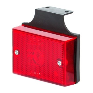 Lampa obrysowa tylna czerwona z wieszakiem WAS83Z