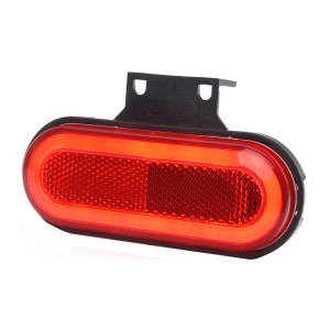 Lampa pozycyjna tylna czerwona z wieszakiem WAS1400