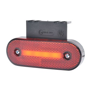 Lampa zespolona pozycyjna tylna led czerwona WAS1220