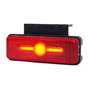 Lampa pozycyjna tylna diodowa czerwona WAS2034NN